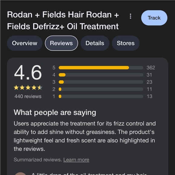 Rodan + Fields DEFRIZZ+ Oil Treatment with BNWB ( box only opened for photos ) - Picture 1 of 9